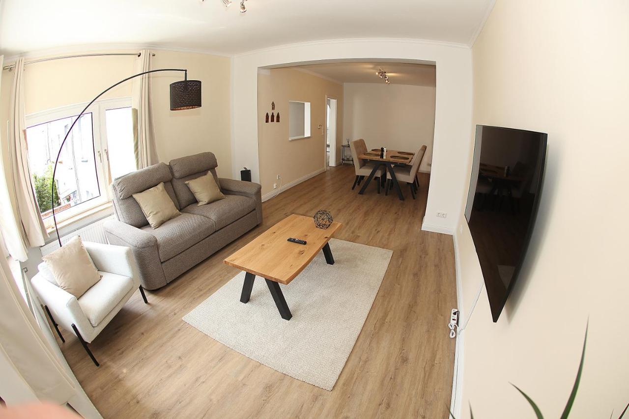 Jessop Haus Daire Lübeck Dış mekan fotoğraf