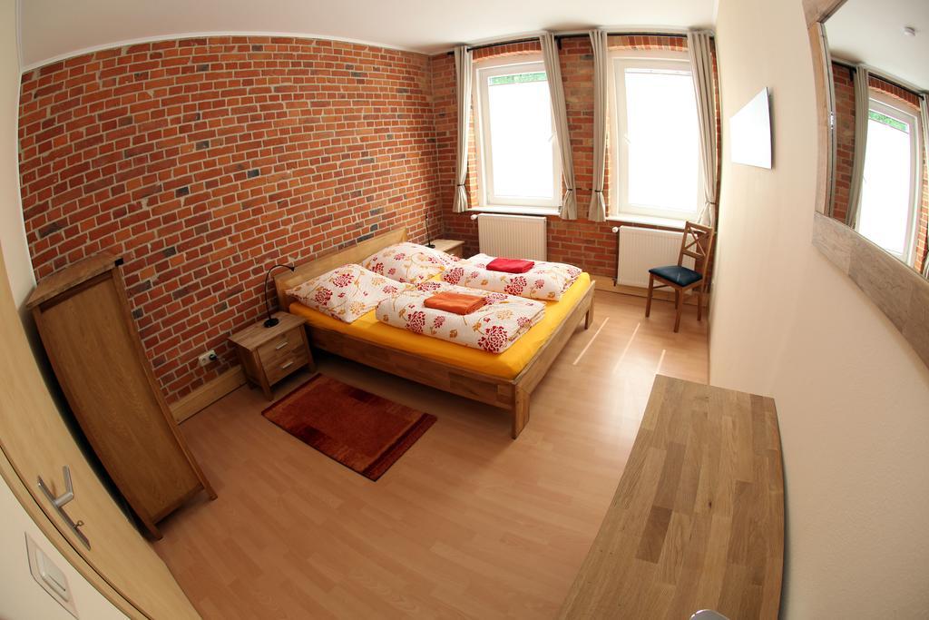 Jessop Haus Daire Lübeck Oda fotoğraf