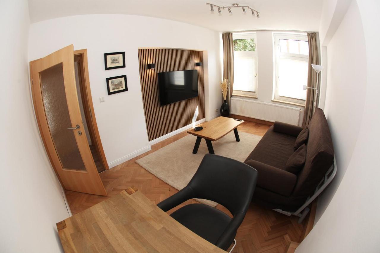 Jessop Haus Daire Lübeck Dış mekan fotoğraf