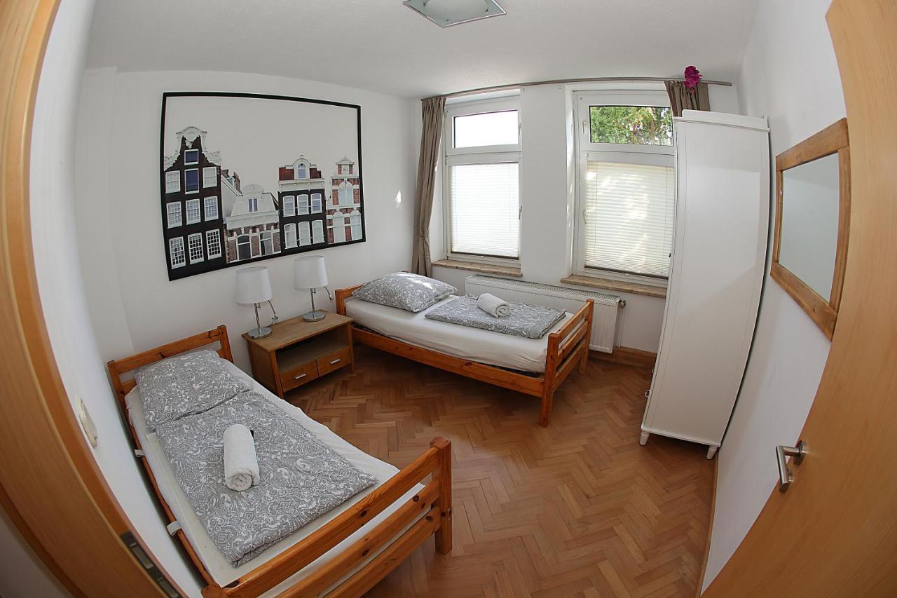Jessop Haus Daire Lübeck Dış mekan fotoğraf