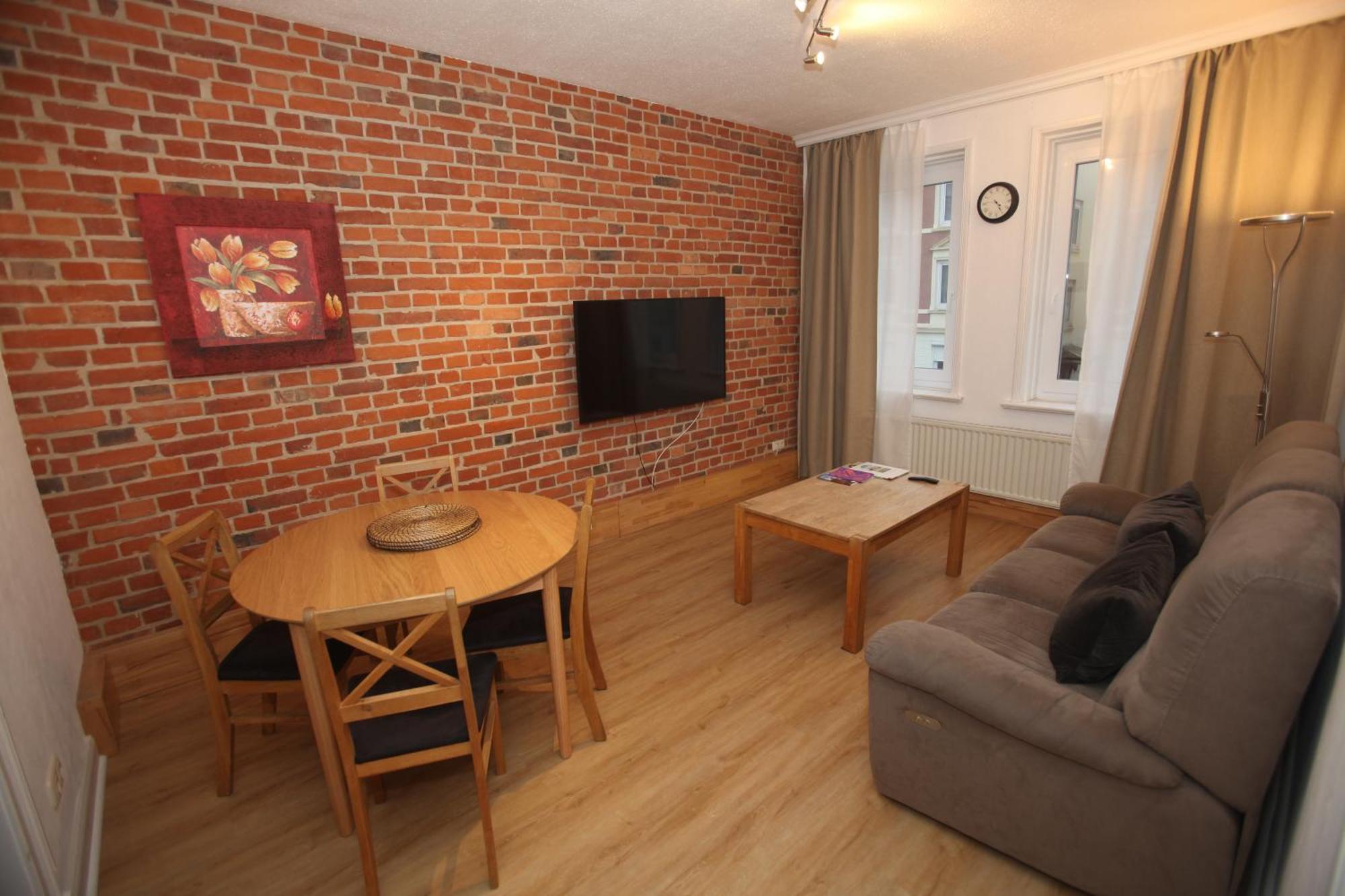 Jessop Haus Daire Lübeck Dış mekan fotoğraf