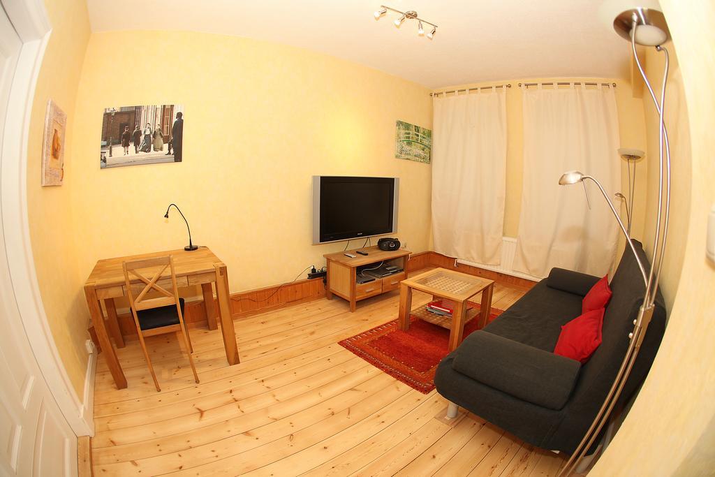 Jessop Haus Daire Lübeck Dış mekan fotoğraf