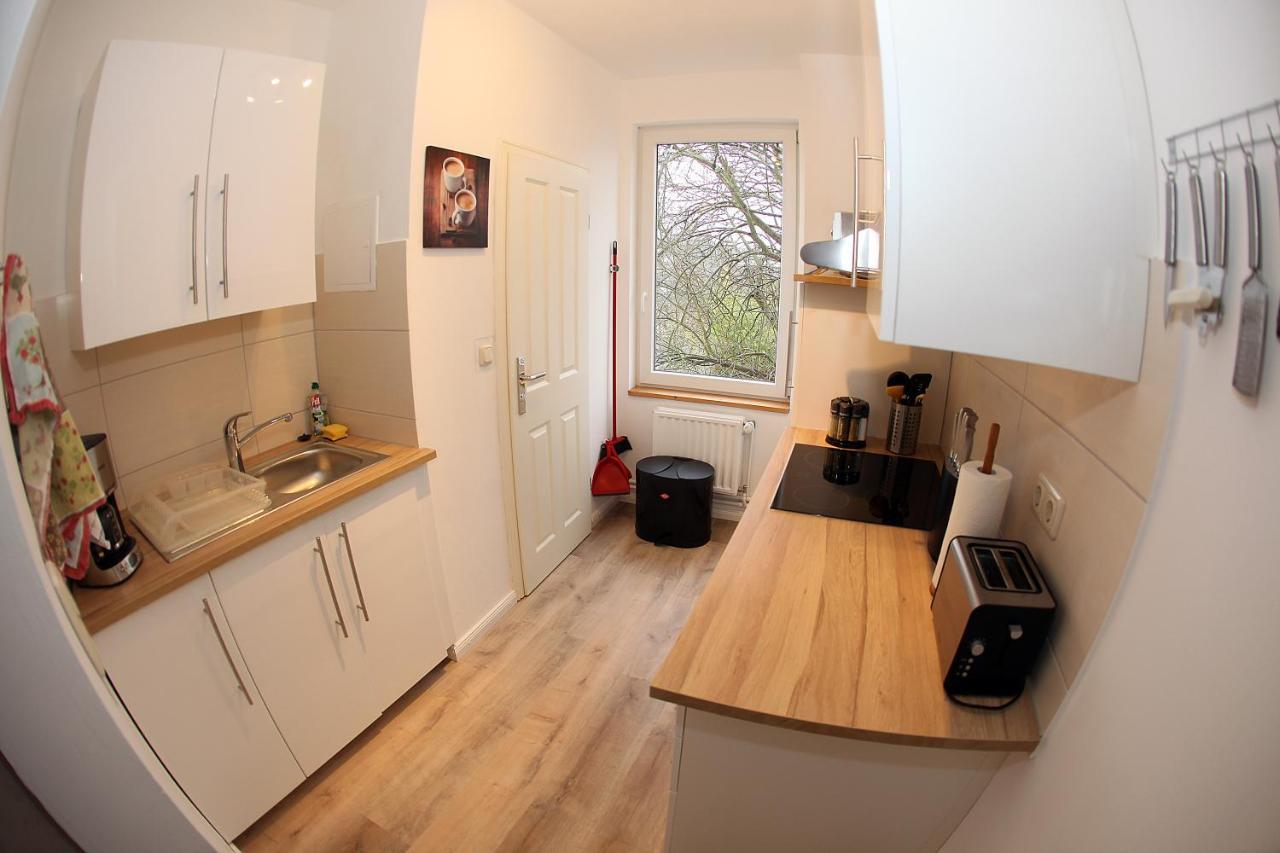Jessop Haus Daire Lübeck Dış mekan fotoğraf