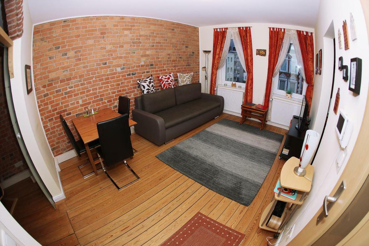Jessop Haus Daire Lübeck Dış mekan fotoğraf
