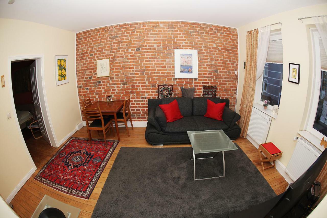 Jessop Haus Daire Lübeck Dış mekan fotoğraf
